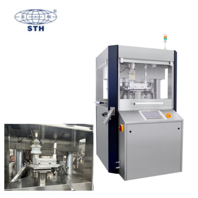 High Speed Rotary Tablet Press with 65 Stations 40kN Pre-Pressure and 11kW Motor Power ผู้ผลิต