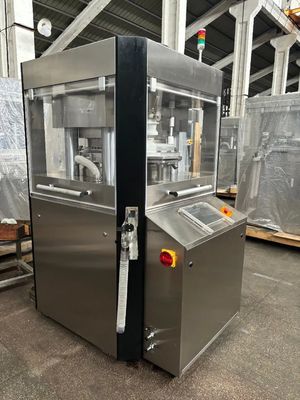 High Speed Rotary Tablet Press with 65 Stations 40kN Pre-Pressure and 11kW Motor Power ผู้ผลิต