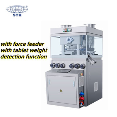 High Speed Rotary Tablet Press with 355200 PCS/H Capacity, 20kN Pre-Pressure and 37 Stations for Pharmaceutical Production ผู้ผลิต