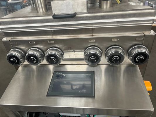 High Speed Rotary Tablet Press with 355200 PCS/H Capacity, 20kN Pre-Pressure and 37 Stations for Pharmaceutical Production ผู้ผลิต