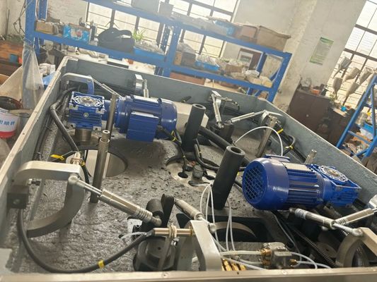 High Speed Rotary Tablet Press with 355200 PCS/H Capacity, 20kN Pre-Pressure and 37 Stations for Pharmaceutical Production ผู้ผลิต
