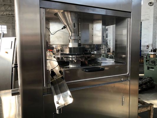 High Speed Rotary Tablet Press with 529200 PCS/H Capacity 18 mm Tablet Diameter and Automatic Control ผู้ผลิต