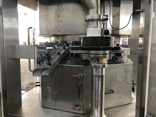 High Speed Rotary Tablet Press with 529200 PCS/H Capacity 18 mm Tablet Diameter and Automatic Control ผู้ผลิต