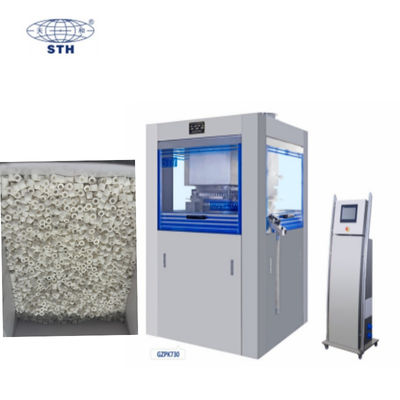 High Speed Rotary Tablet Press Machine with 630000 PCS/H Capacity 15kW Motor for Pharmaceutical Industry ผู้ผลิต