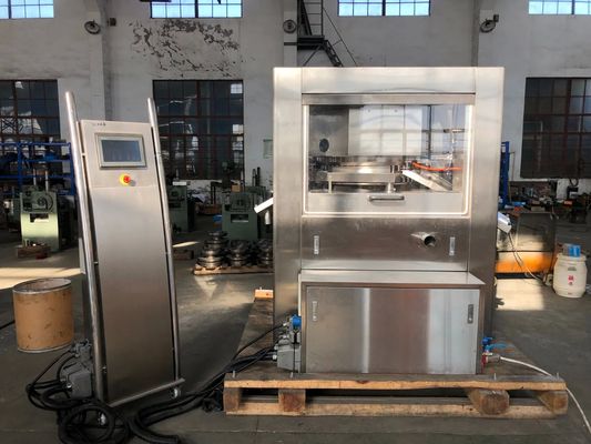 เครื่องพิมพ์กระดาษหมุนความเร็วสูง 630000 PCS / H ความจุ 15kW มอเตอร์สําหรับอุตสาหกรรมยา ผู้ผลิต