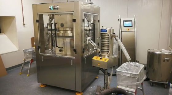 High Speed Rotary Tablet Press with 680400 PCS/H Capacity, 24h Online Support, and One Year Warranty ผู้ผลิต