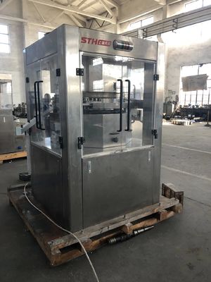 High Speed Rotary Tablet Press with 680400 PCS/H Capacity, 24h Online Support, and One Year Warranty ผู้ผลิต
