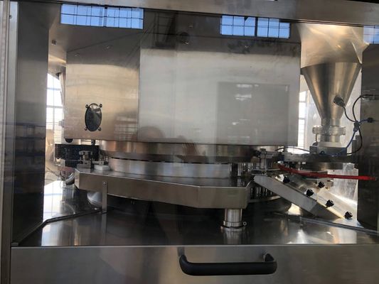 High Speed Rotary Tablet Press with 680400 PCS/H Capacity, 24h Online Support, and One Year Warranty ผู้ผลิต