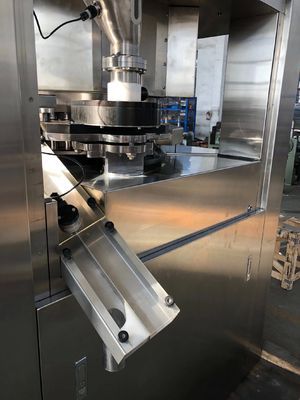 High Speed Rotary Tablet Press with 680400 PCS/H Capacity, 24h Online Support, and One Year Warranty ผู้ผลิต