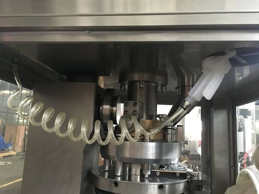 TIANHE OEB  18 stations Full Close Pharmacy Powder Press Machine Touch Screen Control ผู้ผลิต