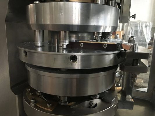 TIANHE OEB  18 stations Full Close Pharmacy Powder Press Machine Touch Screen Control ผู้ผลิต