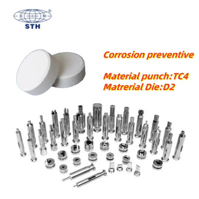 TIANHE Customized TDP/ZP/D/B/BB Mould/Punches & dies for Pharmacy Material CrN Hard Chrome ผู้ผลิต