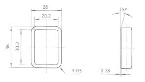 TIANHE Customized Mould/Punches & dies/any shape size for Tablet press/compression ผู้ผลิต