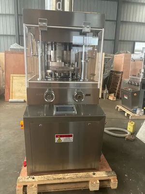 TIANHE ZP11 Bilayer Cleaning Sodium chloride Salt Powder Press Machine Dishwashing Tablet ผู้ผลิต