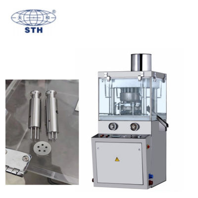 TIANHE ZP11 Bilayer Cleaning Sodium chloride Salt Powder Press Machine Dishwashing Tablet ผู้ผลิต