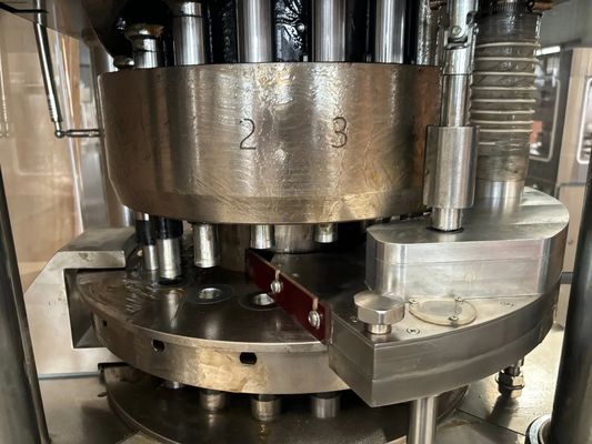 TIANHE ZP11 Bilayer Cleaning Sodium chloride Salt Powder Press Machine Dishwashing Tablet ผู้ผลิต