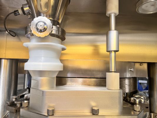 TIANHE Pharmacy Medicine EU tooling High Speed Tablet Press Full automatic control ผู้ผลิต