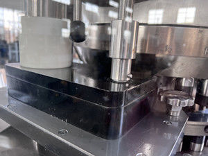 เครื่องอัดเม็ดทำความสะอาดจาน TIANHE แบบผงฟู่ขนาดใหญ่ 200KN ผู้ผลิต