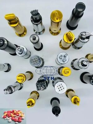 Customized Round Oval Punches and dies Tablet Press Tooling EU/ZP for Tablet Compression Machine ผู้ผลิต