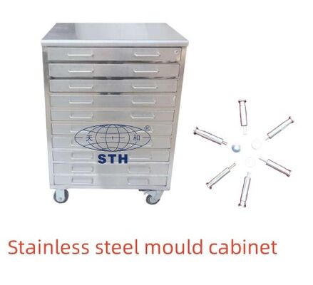Stainless Steel Mould/Punches & Dies Storage Cabinet 10 Layer For Tablet Press Machine ผู้ผลิต