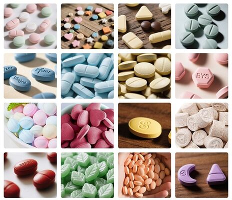 ตู้เก็บแม่พิมพ์/หมัดและแม่พิมพ์สแตนเลส SS316L 10 ชั้น สำหรับเครื่องมืออัดเม็ดยา ผู้ผลิต