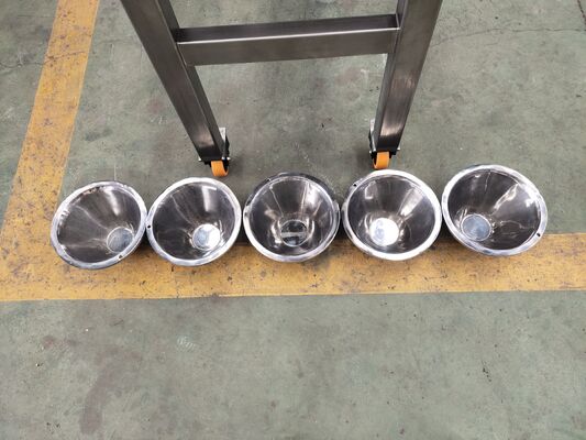 เครื่องบดฟิตซ์ความเร็วสูงสําหรับวัสดุอุปกรณ์แปรรูปยา SS316 ผู้ผลิต