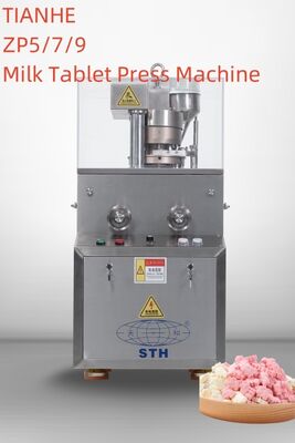 TIANHE Touch Screen Control GMP Design Stainless Steel Lab Tablet Press Machine for Pharmaceutical and Chemical Industries ผู้ผลิต