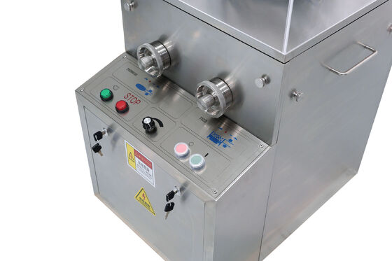 TIANHE Touch Screen Control GMP Design Stainless Steel Lab Tablet Press Machine for Pharmaceutical and Chemical Industries ผู้ผลิต