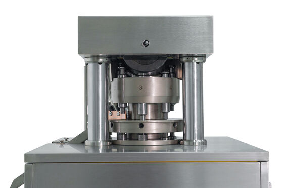 TIANHE Touch Screen Control GMP Design Stainless Steel Lab Tablet Press Machine for Pharmaceutical and Chemical Industries ผู้ผลิต