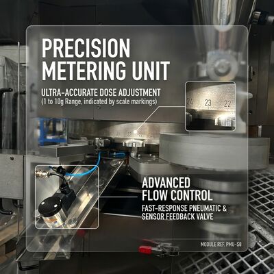 Speed Tablet Press Machine GZPK-45/55 Automatic Tablet Weight Control High-Speed Rotary Press D B Tooling ผู้ผลิต