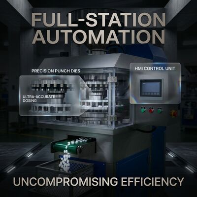 Speed Tablet Press Machine GZPK-65/71 High Output 462000 pcs/h Automatic Tablet Weight Control BB BBS Tooling ผู้ผลิต