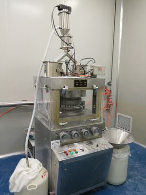 เครื่องอัดเม็ดยาแบบแรงดัน TIANHE Force Feeder 80KN ขนาด 8 มม. รูปทรงกลม สำหรับการเกษตร ผู้ผลิต