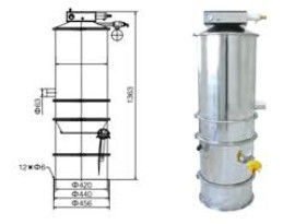 เครื่องลำเลียงสุญญากาศแบบนิวเมติกสำหรับผง TIANHE QVC สำหรับเครื่องอัดเม็ดยา ผู้ผลิต