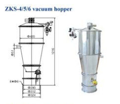 เครื่องชาร์จสูญญากาศสายพานลำเลียง SS 2000kg / H ทนความร้อน ผู้ผลิต