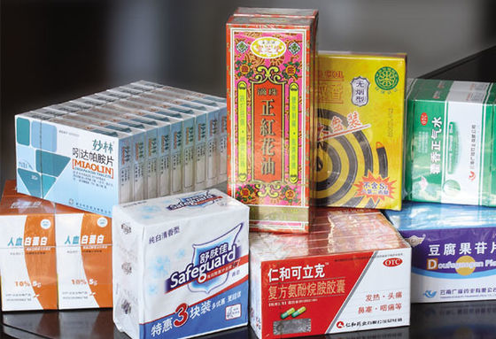 เครื่องห่อพลาสติกใสสำหรับกล่องน้ำหอม TIANHE, บรรจุภัณฑ์ยา, กล่องยา ผู้ผลิต
