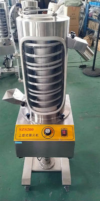 TIANHE Uphill Tablet Deduster Machine Pill Polisher สําหรับอุปกรณ์การแพทย์ ผู้ผลิต