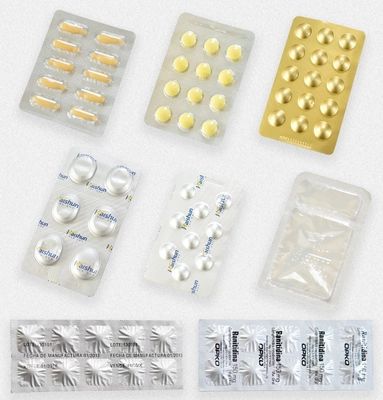 TIANHE DPP-250 อัตโนมัติเต็ม Alu / PVC เครื่องบรรจุกระจกสําหรับแคปซูลอ่อน, แท็บเล็ต ผู้ผลิต