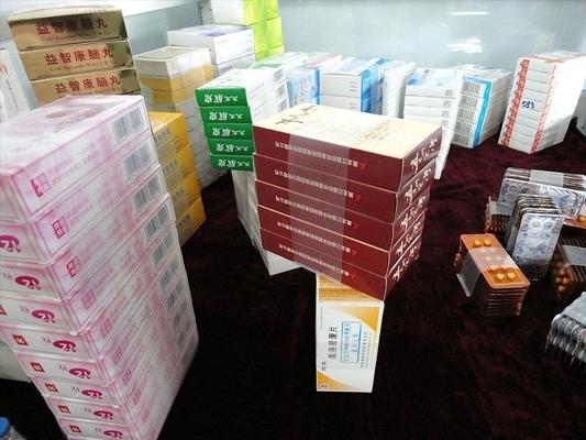 TIANHE เครื่องพับเซลโลฟานความเร็วสูงสําหรับการบรรจุยา ผู้ผลิต